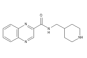 N-(4-piperidylmethyl)quinoxaline-2-carboxamide