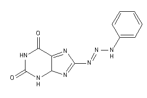 Image of 8-anilinoazo-3,4-dihydropurine-2,6-quinone