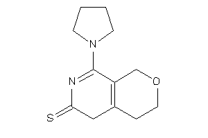 Image of 8-pyrrolidino-1,3,4,5-tetrahydropyrano[3,4-c]pyridine-6-thione