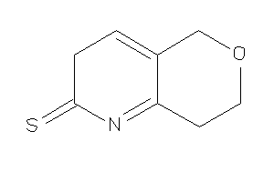 3,5,7,8-tetrahydropyrano[4,3-b]pyridine-2-thione