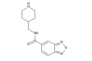 N-(4-piperidylmethyl)piazthiole-5-carboxamide