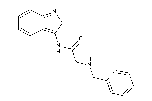 2-(benzylamino)-N-(2H-indol-3-yl)acetamide