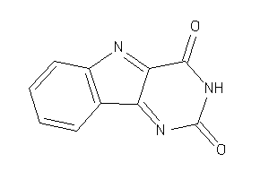 Image of Pyrimido[5,4-b]indole-2,4-quinone