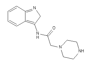 N-(2H-indol-3-yl)-2-piperazino-acetamide