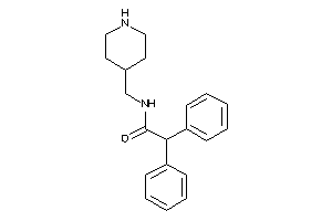 2,2-diphenyl-N-(4-piperidylmethyl)acetamide