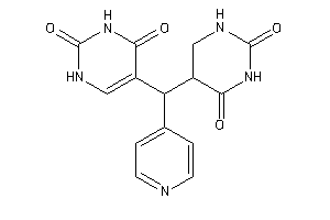 Image of 5-[(2,4-diketohexahydropyrimidin-5-yl)-(4-pyridyl)methyl]uracil