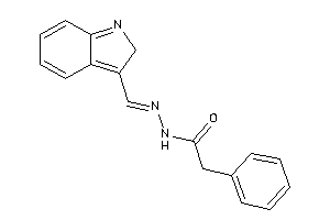 N-(2H-indol-3-ylmethyleneamino)-2-phenyl-acetamide