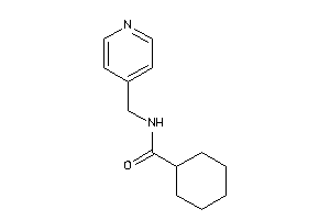 Image of N-(4-pyridylmethyl)cyclohexanecarboxamide