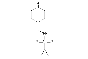 N-(4-piperidylmethyl)cyclopropanesulfonamide