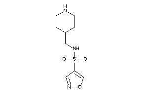 N-(4-piperidylmethyl)isoxazole-4-sulfonamide