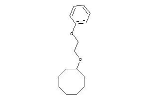 2-phenoxyethoxycyclooctane