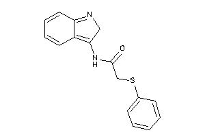 N-(2H-indol-3-yl)-2-(phenylthio)acetamide