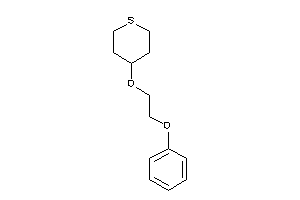 4-(2-phenoxyethoxy)tetrahydrothiopyran