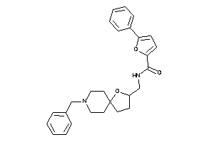 Image of N-[(8-benzyl-4-oxa-8-azaspiro[4.5]decan-3-yl)methyl]-5-phenyl-2-furamide