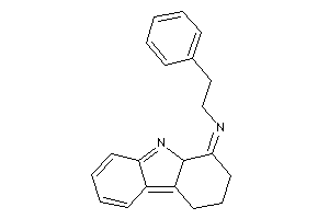 2,3,4,9a-tetrahydrocarbazol-1-ylidene(phenethyl)amine