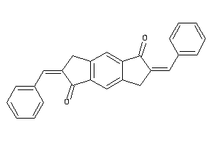 2,6-dibenzal-3,7-dihydro-s-indacene-1,5-quinone