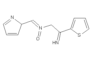 N-[2-imino-2-(2-thienyl)ethyl]-1-(2H-pyrrol-2-yl)methanimine Oxide