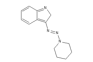 2H-indol-3-yl(piperidino)diazene