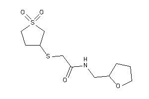 2-[(1,1-diketothiolan-3-yl)thio]-N-(tetrahydrofurfuryl)acetamide