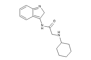 2-(cyclohexylamino)-N-(2H-indol-3-yl)acetamide