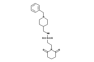 N-[(1-benzyl-4-piperidyl)methyl]-2-glutarimido-ethanesulfonamide