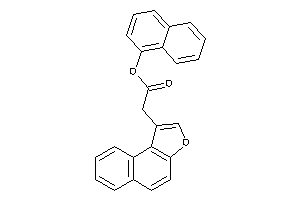 2-benzo[e]benzofuran-1-ylacetic Acid 1-naphthyl Ester
