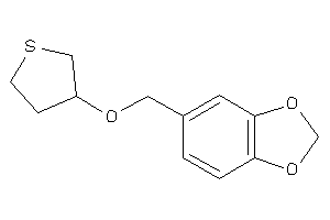 5-(tetrahydrothiophen-3-yloxymethyl)-1,3-benzodioxole