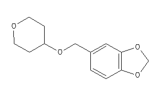 5-(tetrahydropyran-4-yloxymethyl)-1,3-benzodioxole