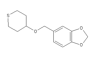 5-(tetrahydrothiopyran-4-yloxymethyl)-1,3-benzodioxole