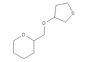 2-(tetrahydrothiophen-3-yloxymethyl)tetrahydropyran