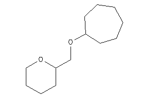 2-(cycloheptoxymethyl)tetrahydropyran