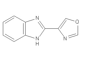 4-(1H-benzimidazol-2-yl)oxazole