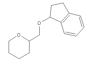 2-(indan-1-yloxymethyl)tetrahydropyran