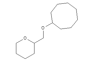 2-(cyclooctoxymethyl)tetrahydropyran