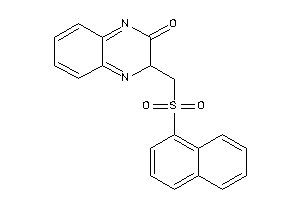 3-(1-naphthylsulfonylmethyl)-3H-quinoxalin-2-one