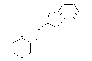 2-(indan-2-yloxymethyl)tetrahydropyran