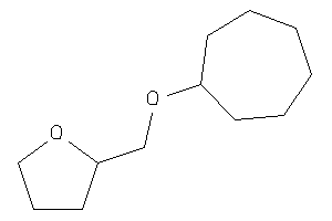 2-(cycloheptoxymethyl)tetrahydrofuran