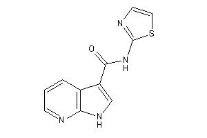 N-thiazol-2-yl-1H-pyrrolo[2,3-b]pyridine-3-carboxamide