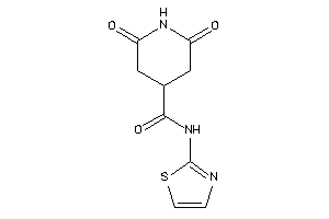2,6-diketo-N-thiazol-2-yl-isonipecotamide