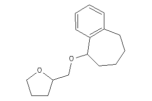 2-(6,7,8,9-tetrahydro-5H-benzocyclohepten-9-yloxymethyl)tetrahydrofuran