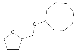 2-(cyclooctoxymethyl)tetrahydrofuran