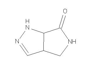 3a,4,5,6a-tetrahydro-1H-pyrrolo[3,4-c]pyrazol-6-one