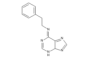 3,4-dihydropurin-6-ylidene(phenethyl)amine