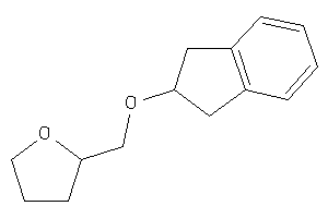 2-(indan-2-yloxymethyl)tetrahydrofuran