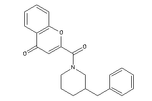 2-(3-benzylpiperidine-1-carbonyl)chromone