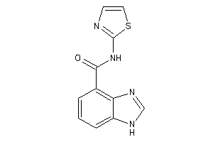 N-thiazol-2-yl-1H-benzimidazole-4-carboxamide