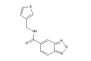N-(3-thenyl)piazthiole-5-carboxamide