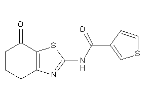 N-(7-keto-5,6-dihydro-4H-1,3-benzothiazol-2-yl)thiophene-3-carboxamide