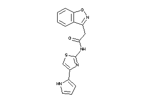 2-indoxazen-3-yl-N-[4-(1H-pyrrol-2-yl)thiazol-2-yl]acetamide