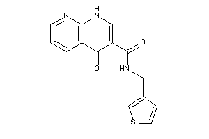 Image of 4-keto-N-(3-thenyl)-1H-1,8-naphthyridine-3-carboxamide